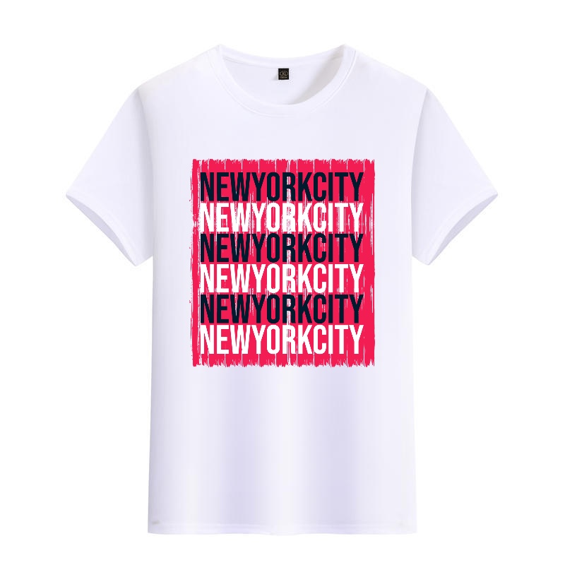Men's Black Round-Neck Short-S - Street Fashion In New York avaliação e preço