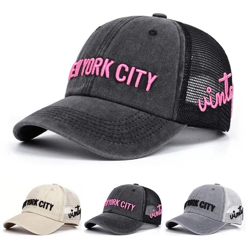 2026 New Fashion Baseball Hat  - Street Fashion New York 2026 avaliação e preço