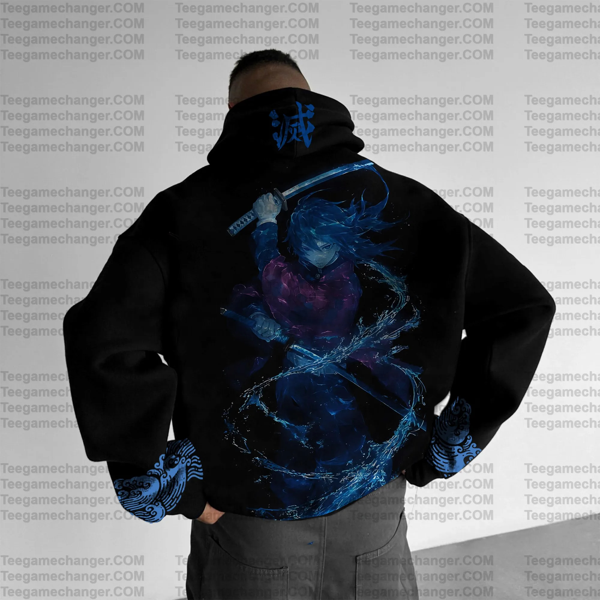 Demon Slayer Anime Hoodie 2025 - Street Fashion Japan 2025 avaliação e preço