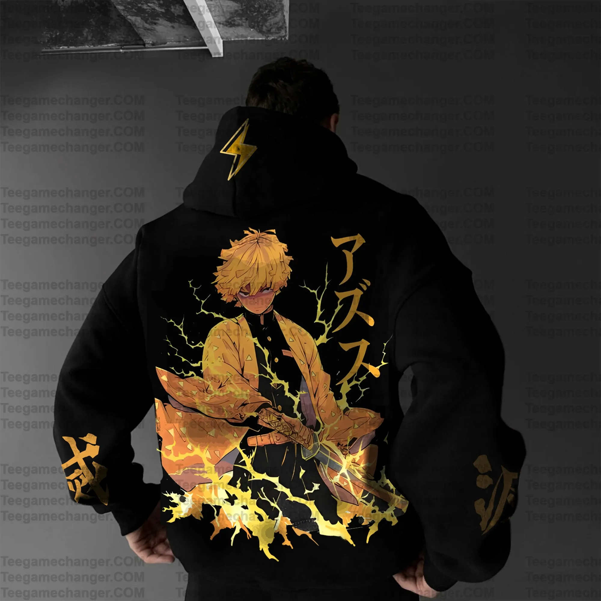 Demon Slayer Anime Hoodie 2025 - Street Fashion Japan 2025 avaliação e preço