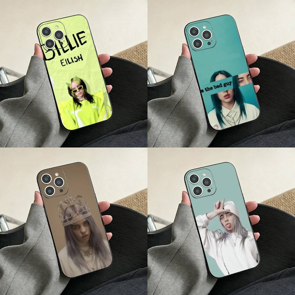 Singer B-Billie Eilish Phone C - Street Fashion Store avaliação e preço