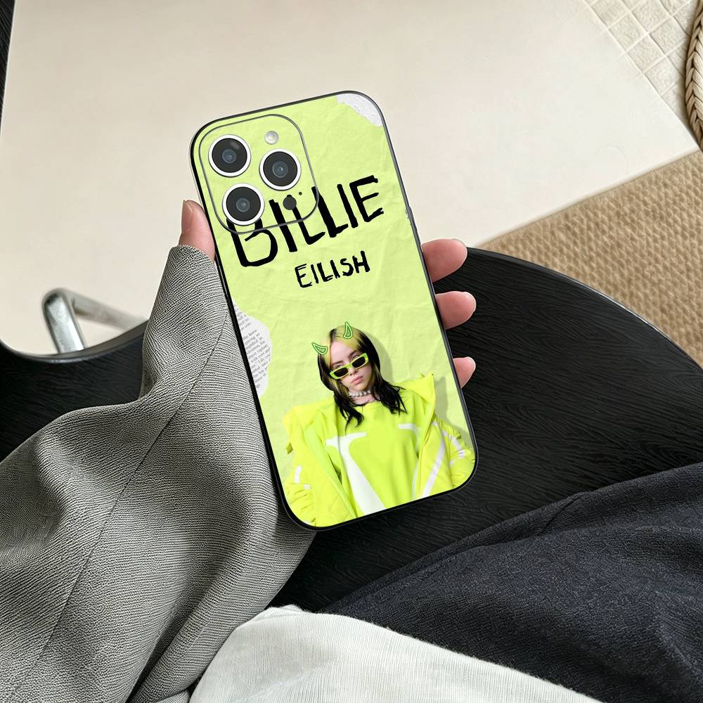 Singer B-Billie Eilish Phone C - Street Fashion Store avaliação e preço