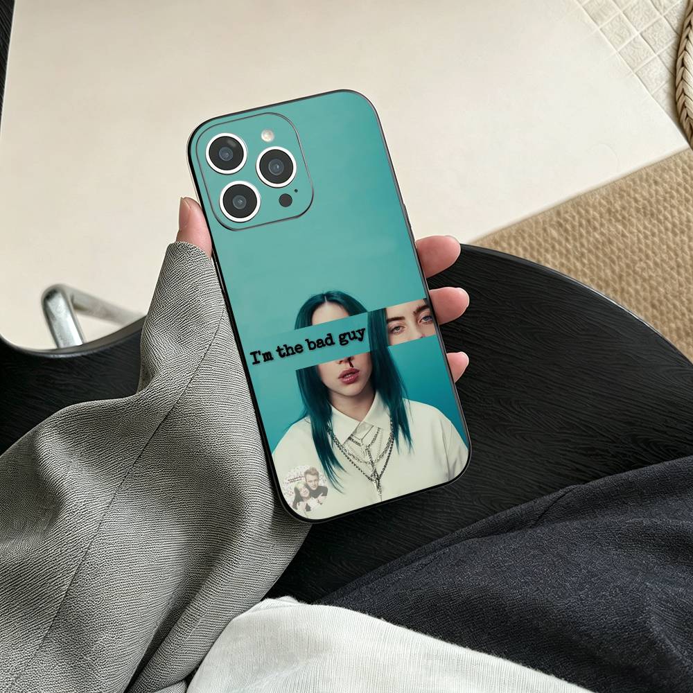 Singer B-Billie Eilish Phone C - Street Fashion Store avaliação e preço