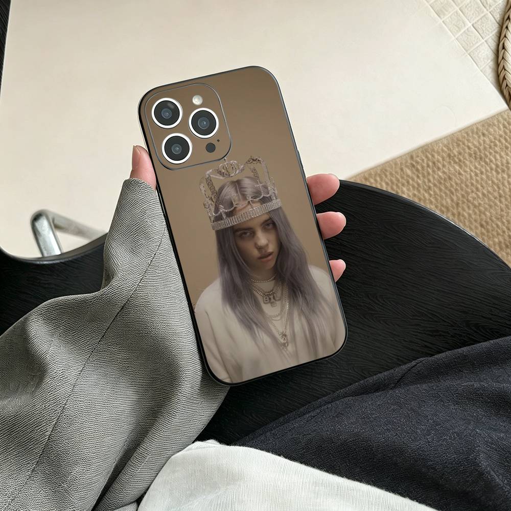 Singer B-Billie Eilish Phone C - Street Fashion Store avaliação e preço