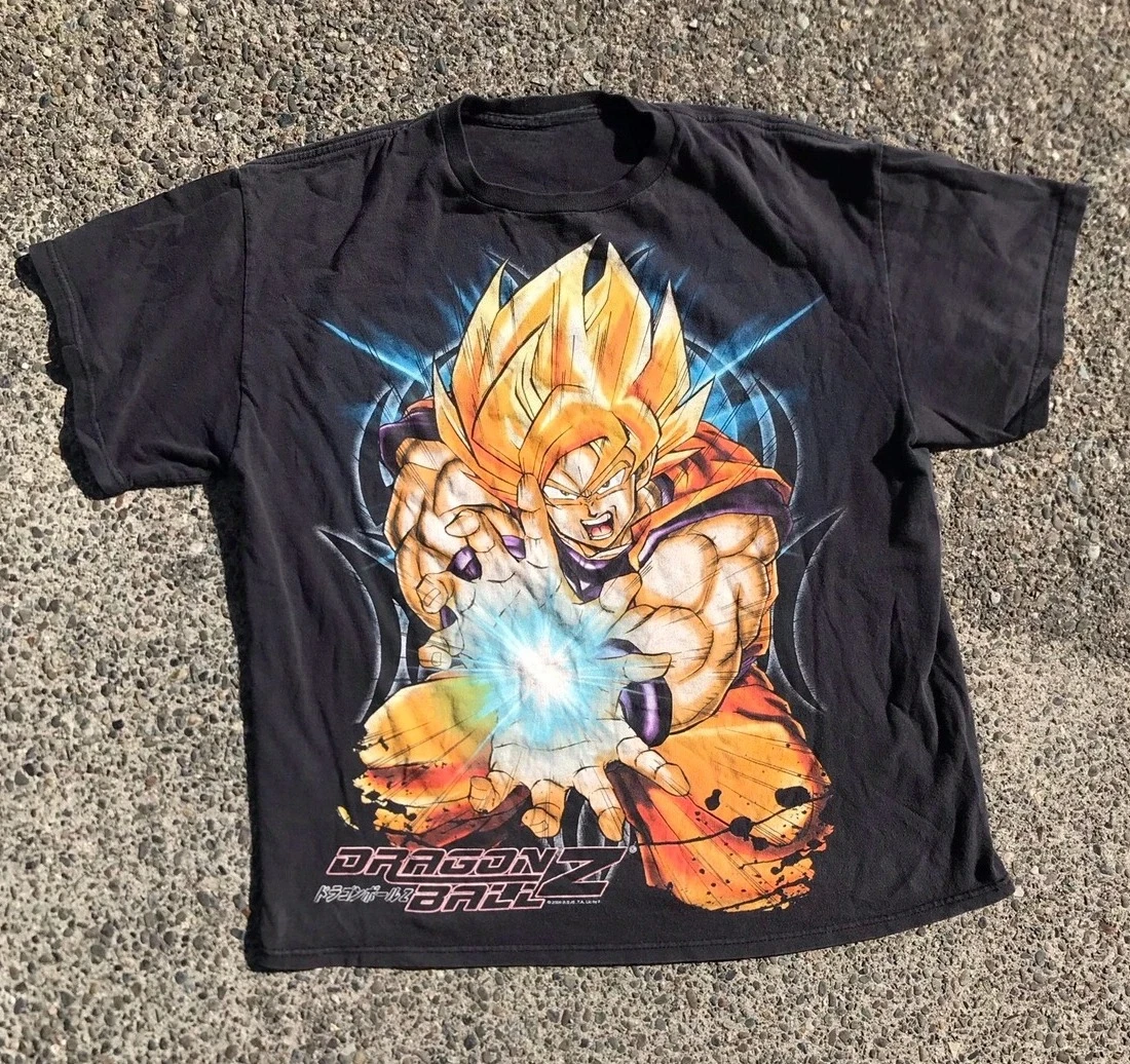 DragonBall Goku Short Sleeves  - Street Fashion Definition avaliação e preço